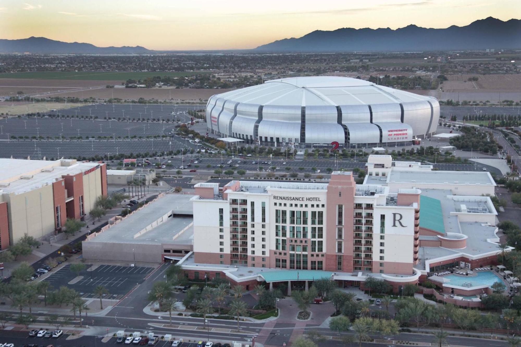 Renaissance Phoenix Glendale Hotel & Conference Center Экстерьер фото